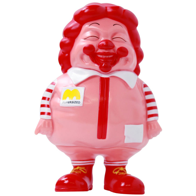 McSupersized Red GID by Ron English
