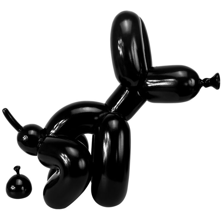 8" POPek Black by Whatshisname (Sebastian Burdon)