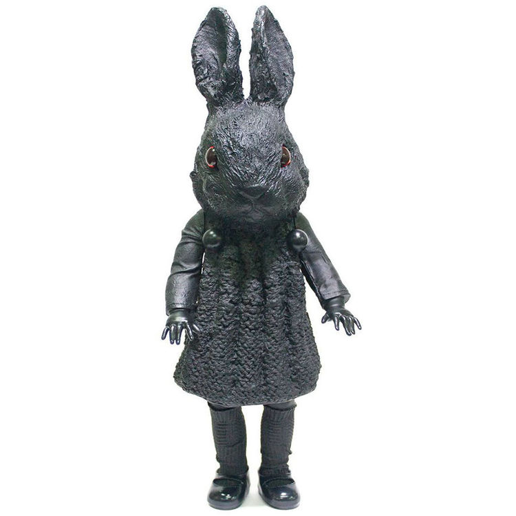 Tuddy Solid Black by Annie Montgomerie