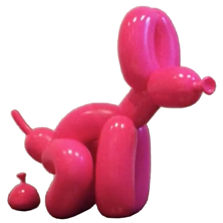 8" POPek Pink by Whatshisname (Sebastian Burdon)