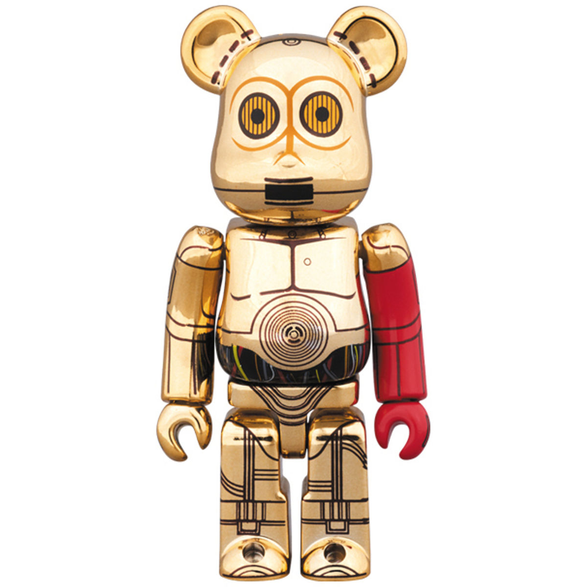 100% Star Wars : The Force Awakens - C-3PO Be@rbrick