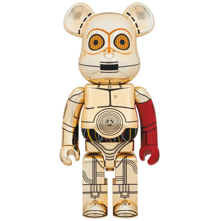 1000% Star Wars : The Force Awakens - C-3PO Be@rbrick by Star Wars