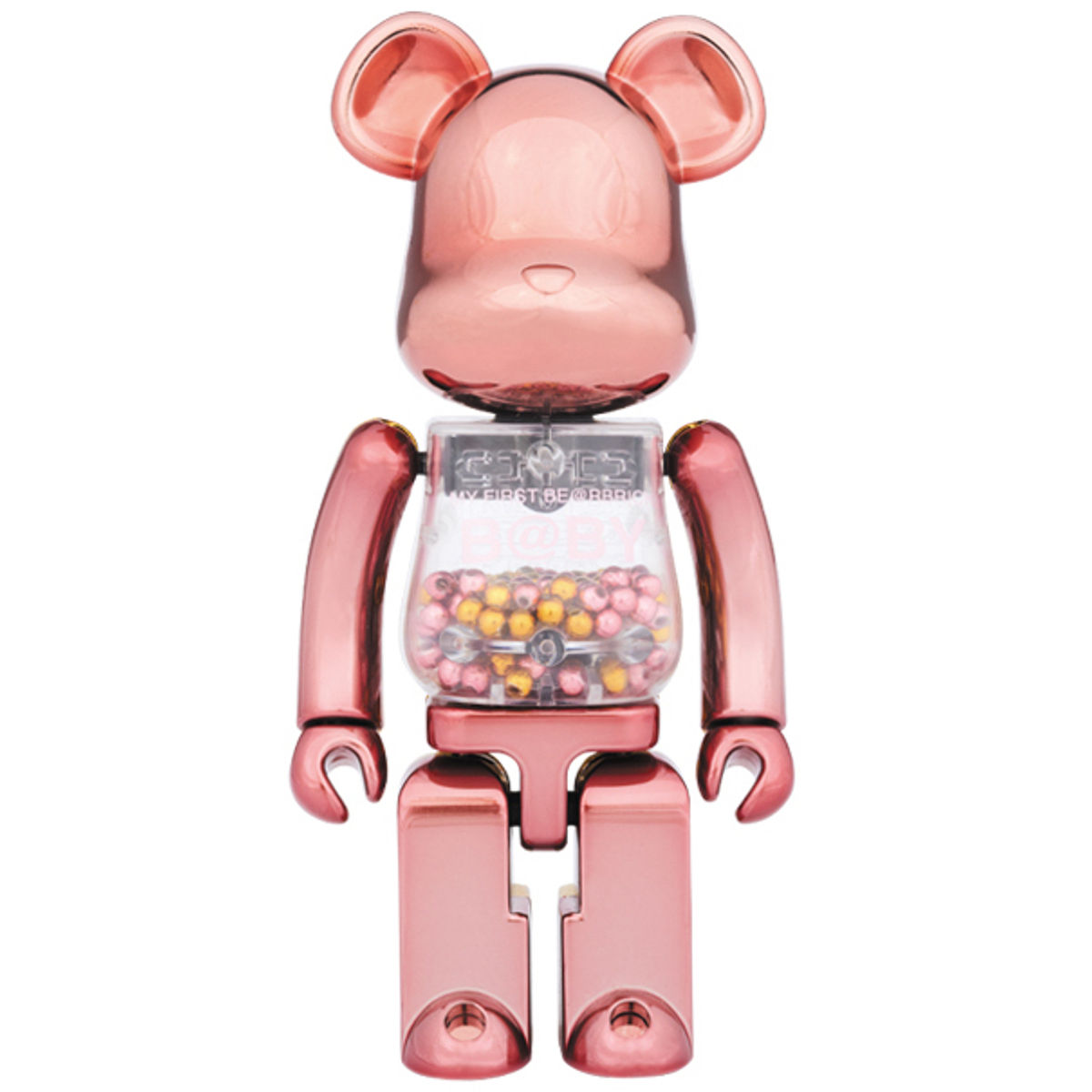 100% - My First Be@rbrick B@by Chrome Pink