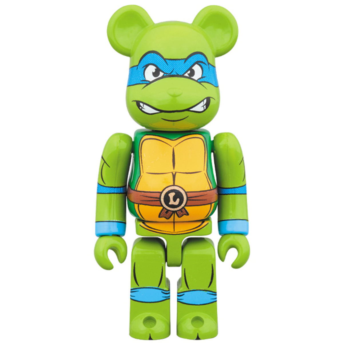 100% Teenage Mutant Ninja Turtles - Leonardo Be@rbrick