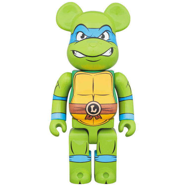 400% Teenage Mutant Ninja Turtles - Leonardo Be@rbrick by Nickelodeon