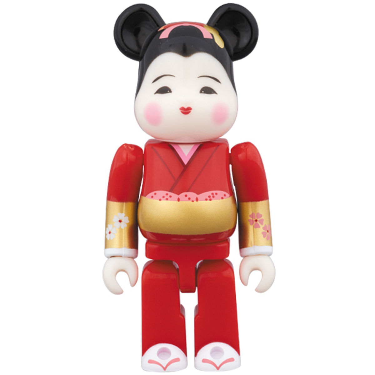 100% Fukuske お多福さん Be@rbrick