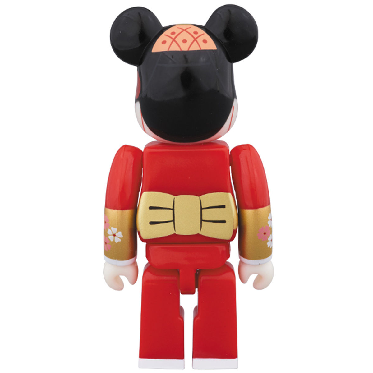 100% Fukuske お多福さん Be@rbrick