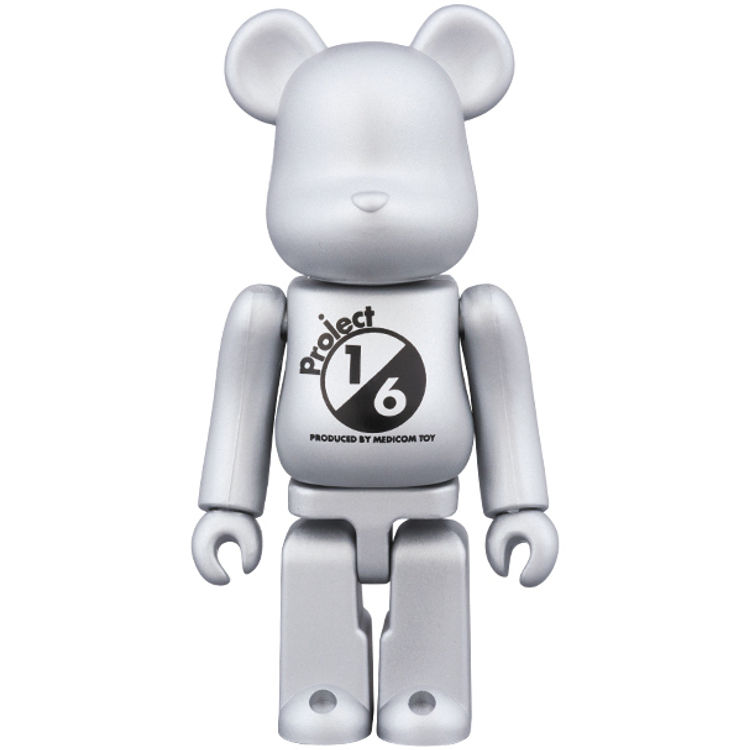 Be@rbrick Silver Basic - Project 1/6 by Medicom