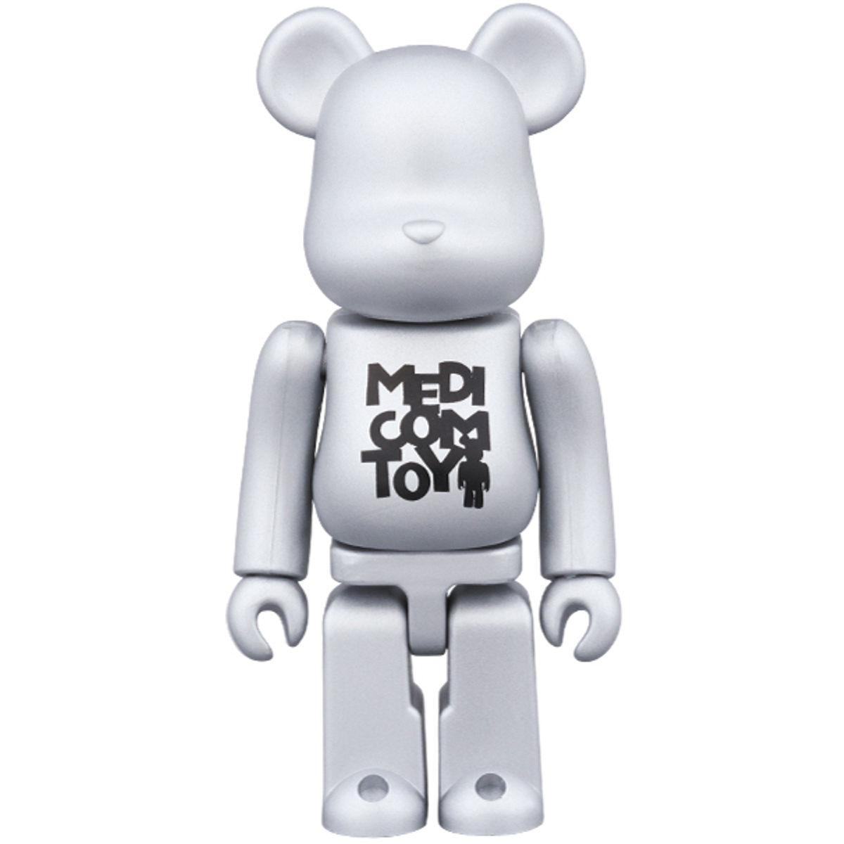 Be@rbrick Silver Basic - Medicom Toys