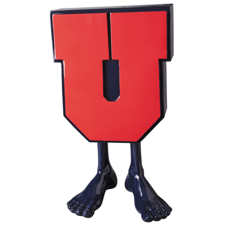 Red VCD U-Man Undefeated by UNDFTD (Undefeated)