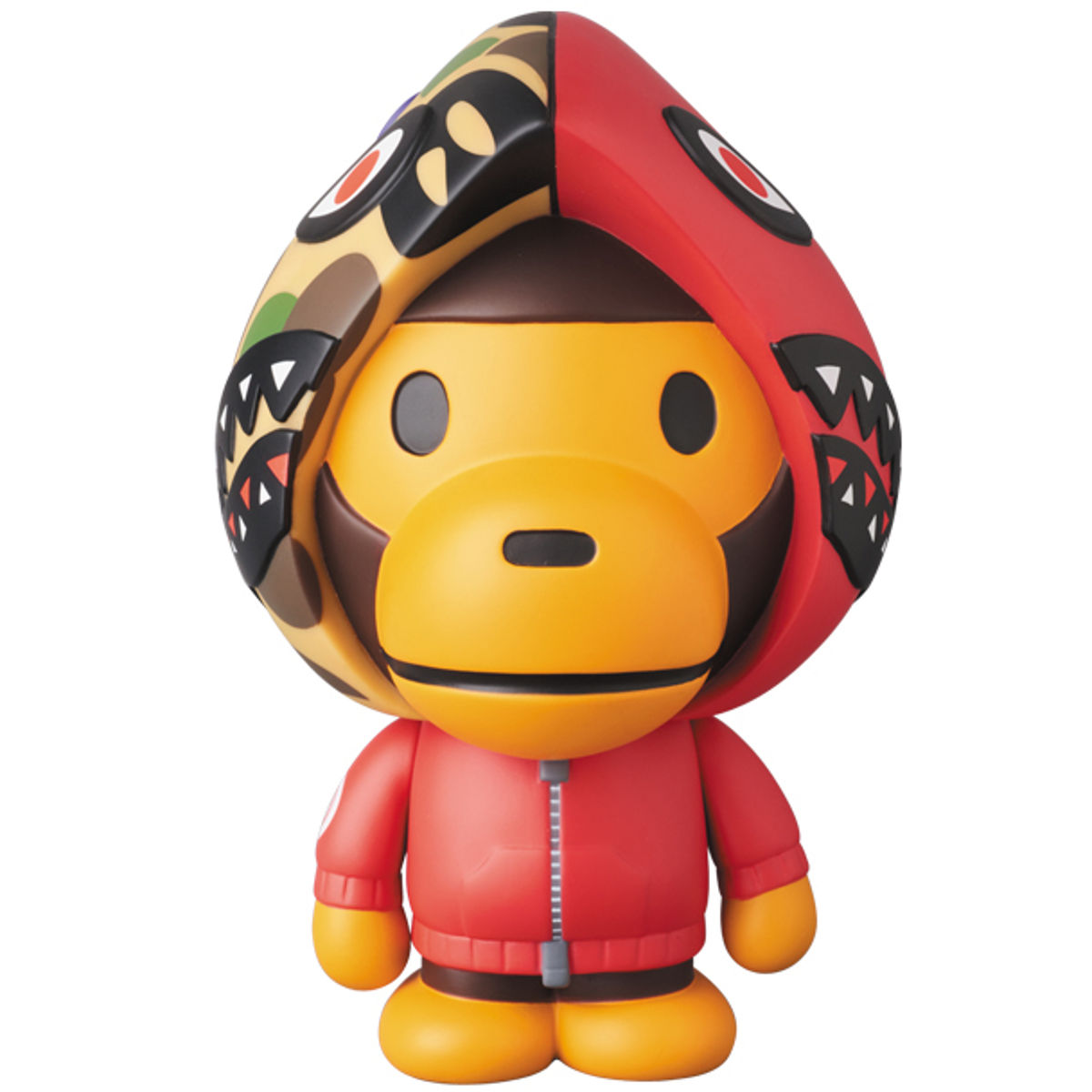 Red Camo Shark Baby Milo VCD