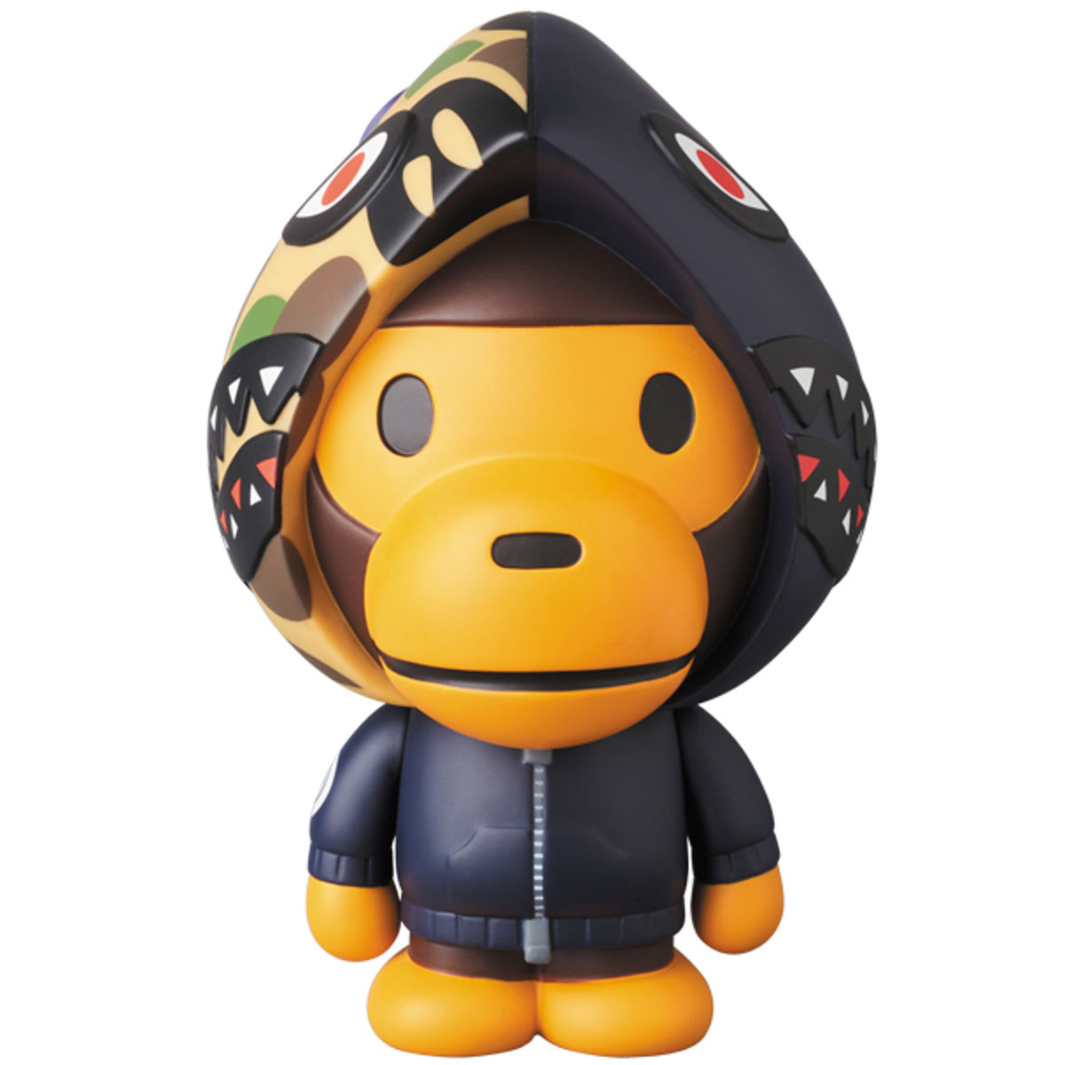 Black Camo Shark Baby Milo VCD