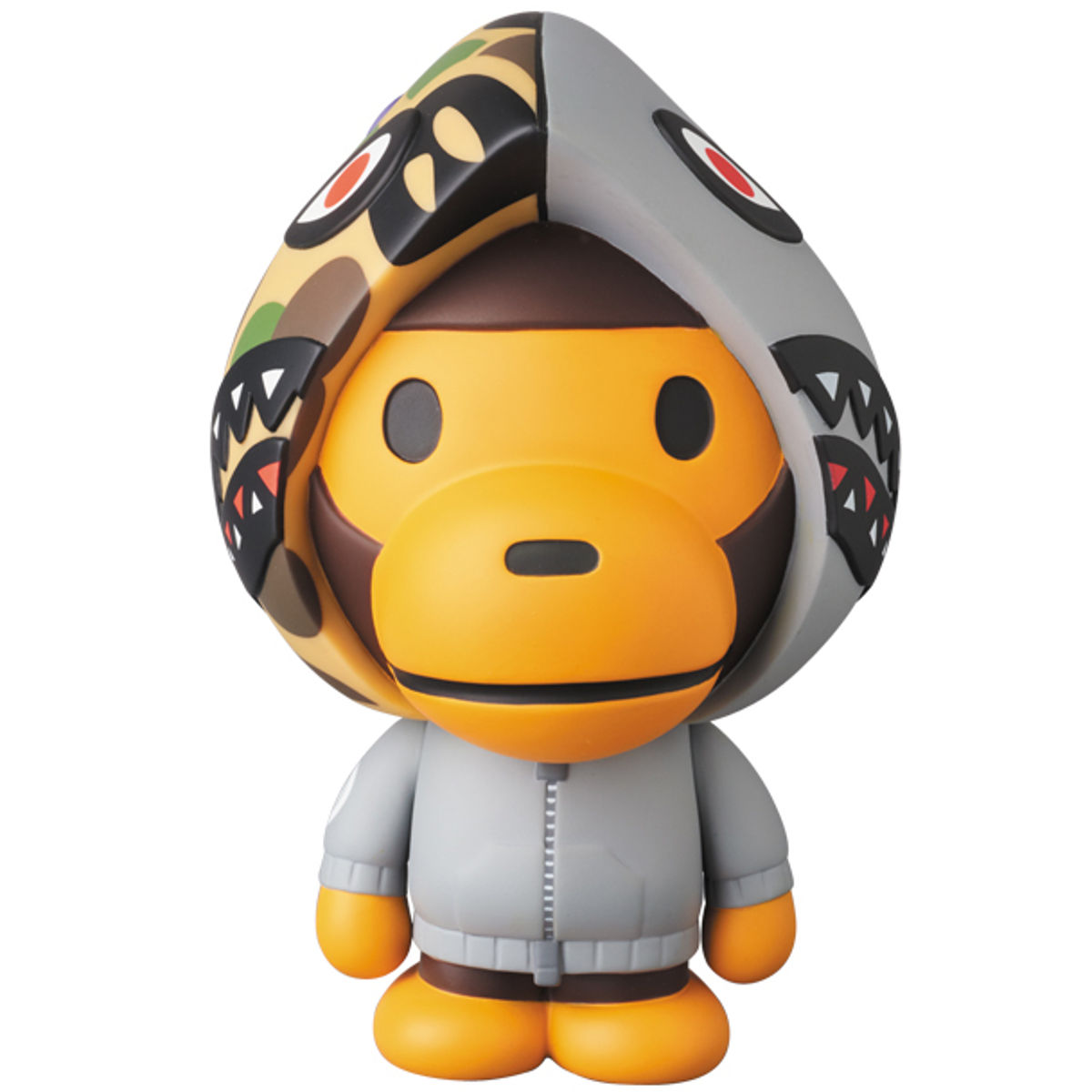 Grey Camo Shark Baby Milo VCD