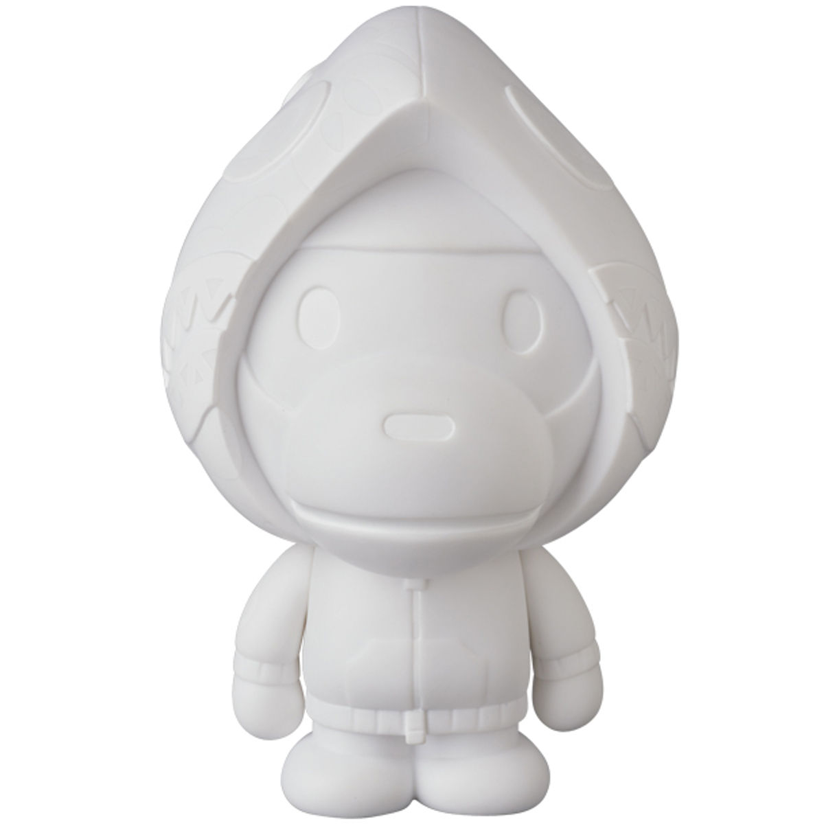 Blank White Baby Milo Shark VCD