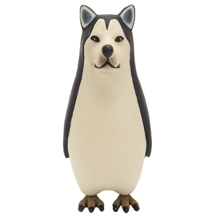 Dogbird - Husky Penguin by Third Stage