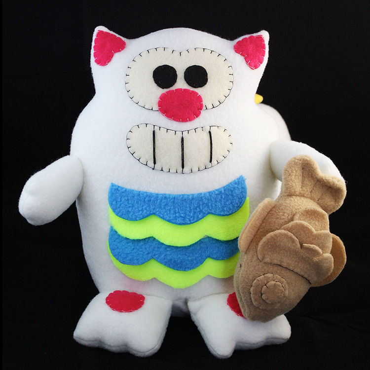 Purridge Negora (SDCC '17) by Furry Feline Creatives
