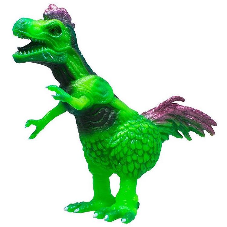 Green Fever Poultry Rex by Ron English
