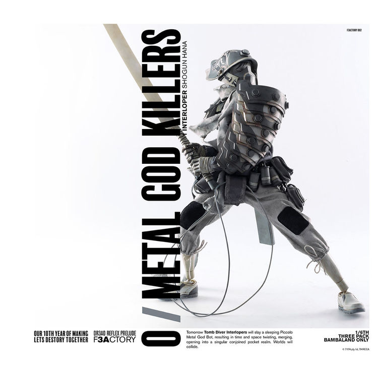 INTERLOPER SHOGUN HANA by Ashley Wood