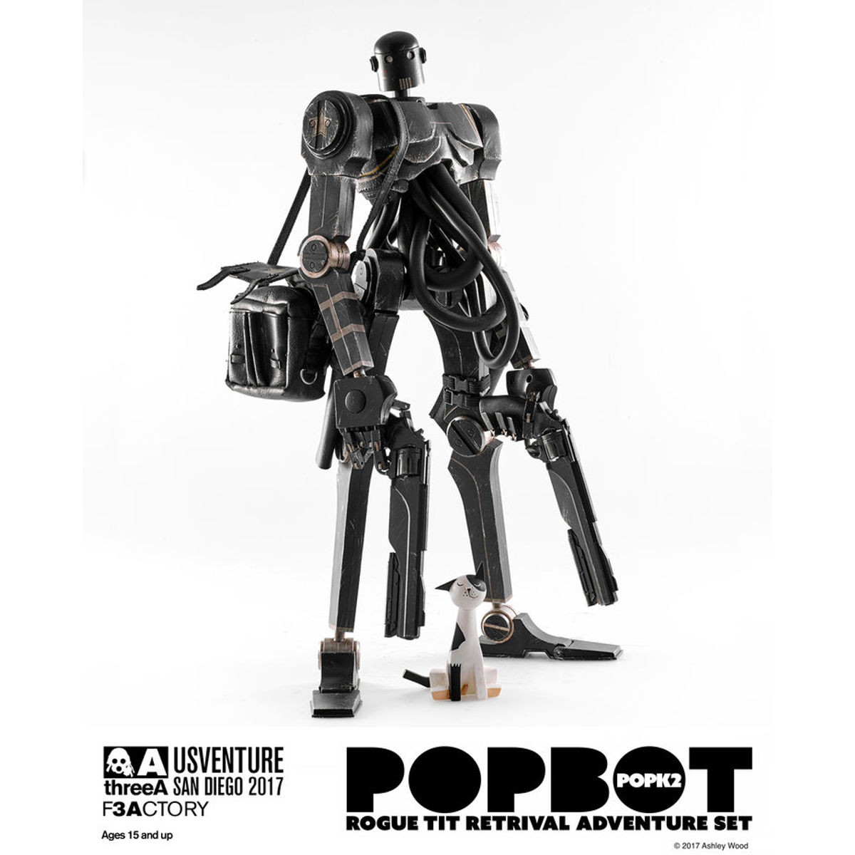 POPK2 & KITTY ROGUE SET