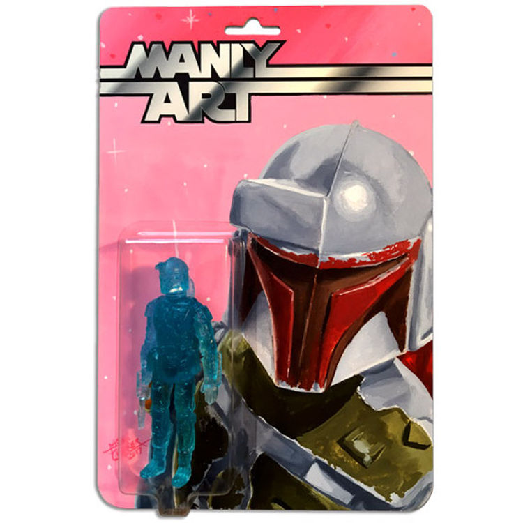 Bounty Hunter by ManlyArt (Jason Chalker)