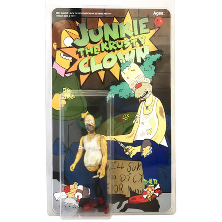 Junkie the Krusty Clown by Dollar $lice Bootlegs