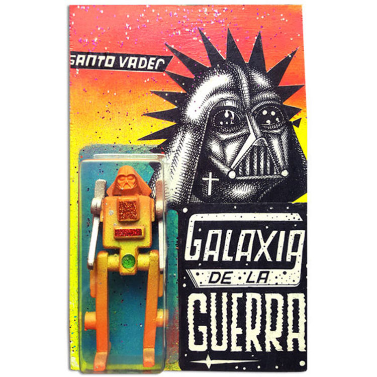 Santo Vader by Carlos Ramirez