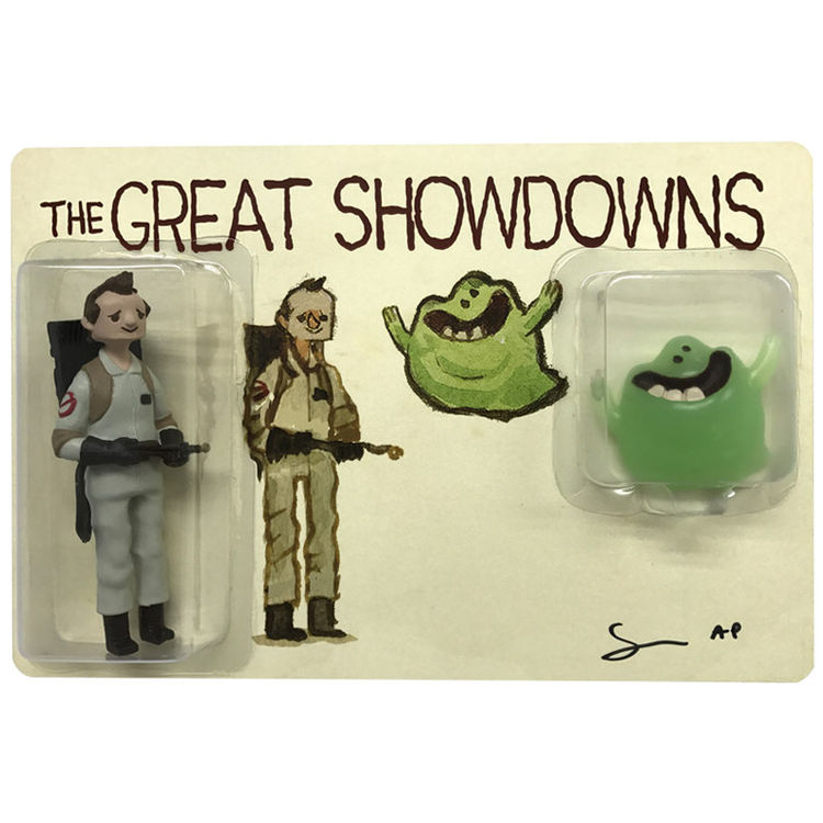 The Great Showdowns: Ghostbusters by Scott Campbell (Scott C)