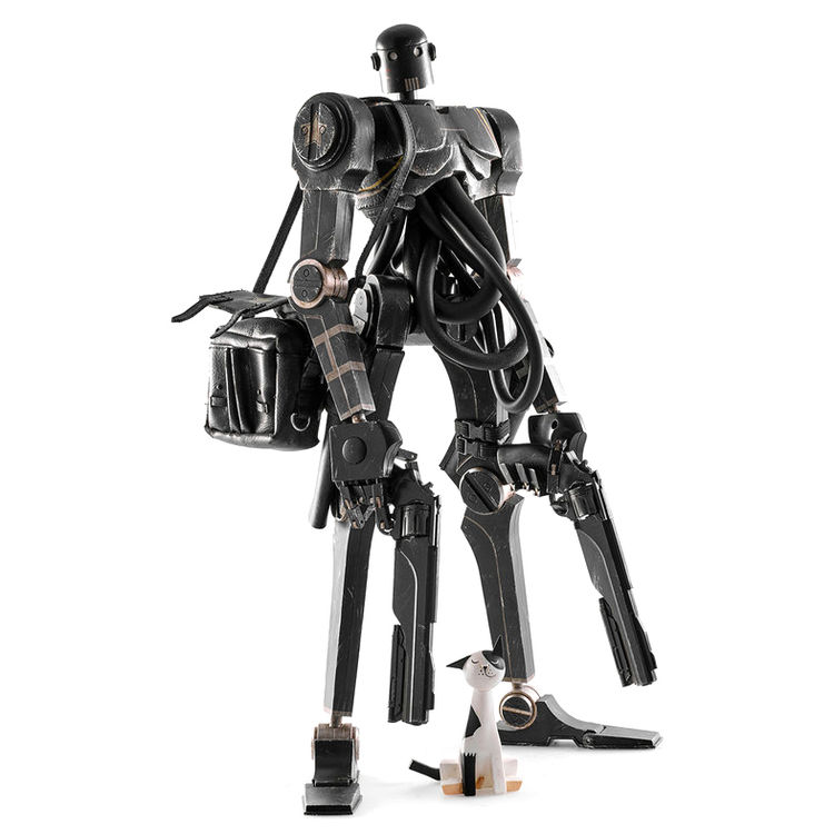 POPK2 & KITTY ROGUE SET by Ashley Wood