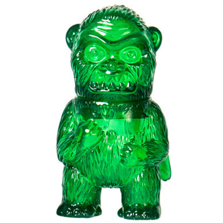Micro Wing Kong - Clear Green (SDCC '17) by Brian Flynn