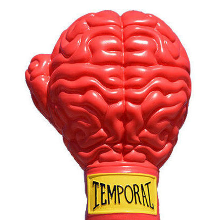4.75" Boxing Brain Red (Right Hand) by Ron English