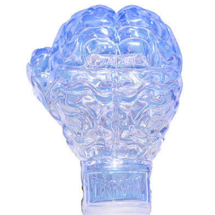 4.75" Boxing Brain Clear (Right Hand) by Ron English