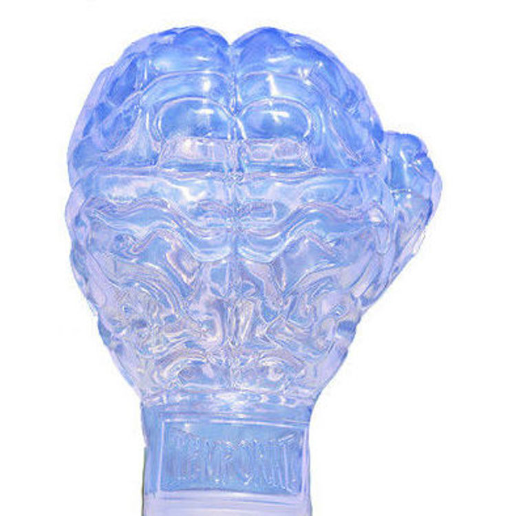 4.75" Boxing Brain Clear (Left Hand) by Ron English