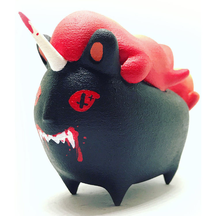 Boonicorn Hellhound by JCORP (Justine Wong)