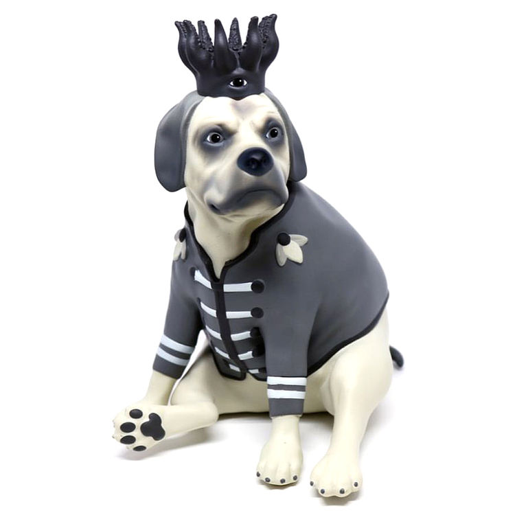 King Gordo Grayscale (SDCC '17) by Jim McKenzie