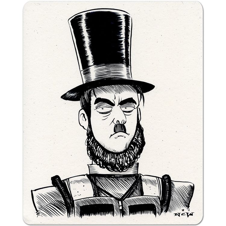 Rick and Morty - Abradolf Lincler by N.C. Winters