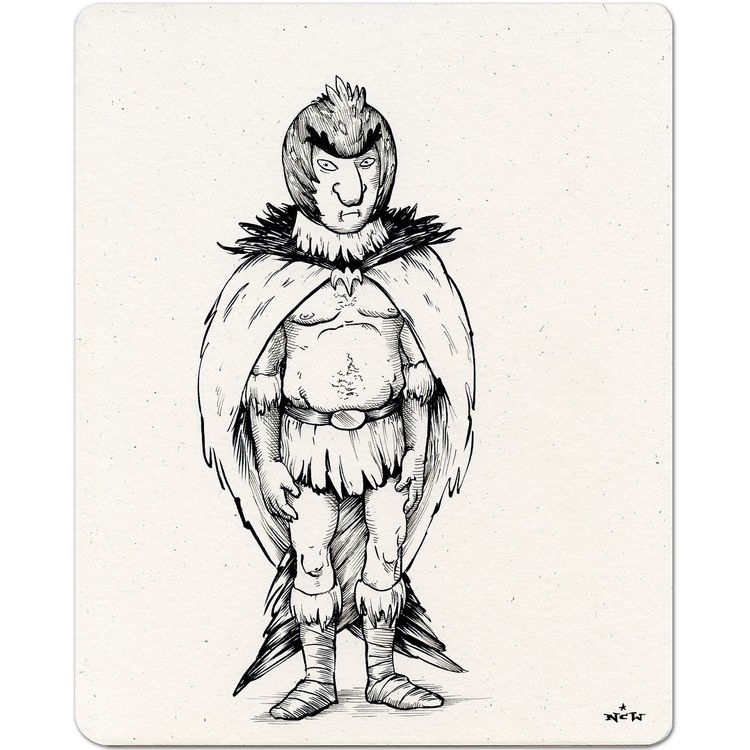 Rick and Morty - Birdman by N.C. Winters