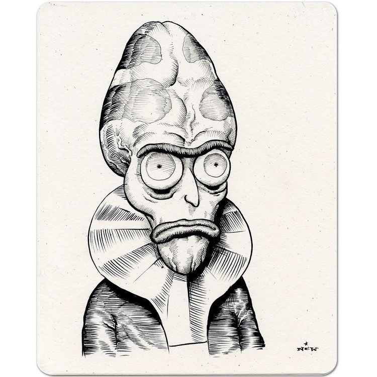 Rick and Morty - Zeep Xanflorp by N.C. Winters