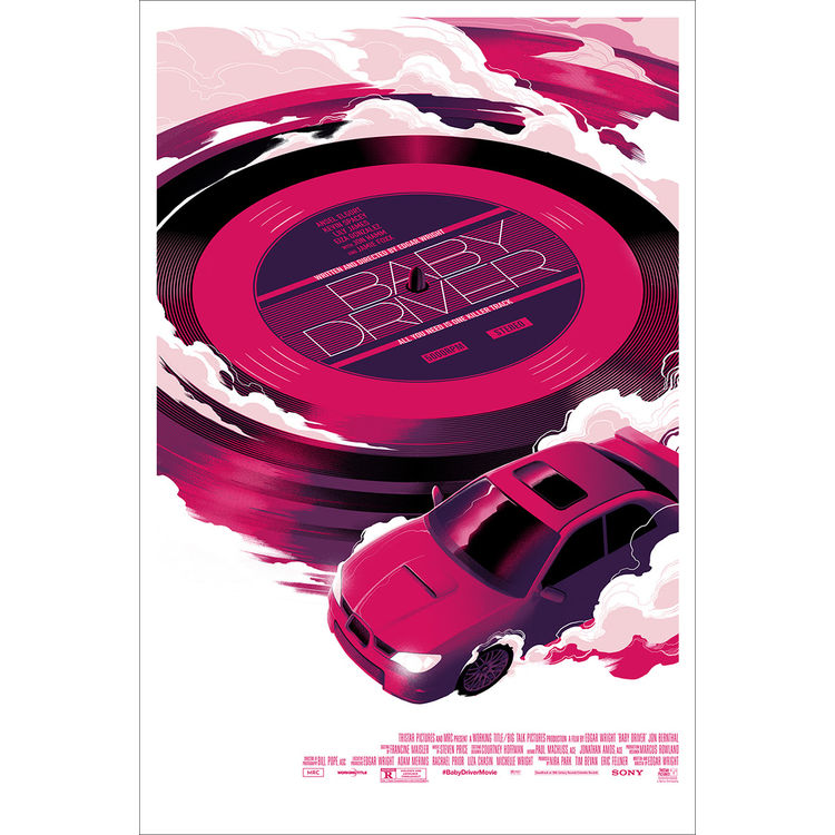 Baby Driver by Matt Taylor