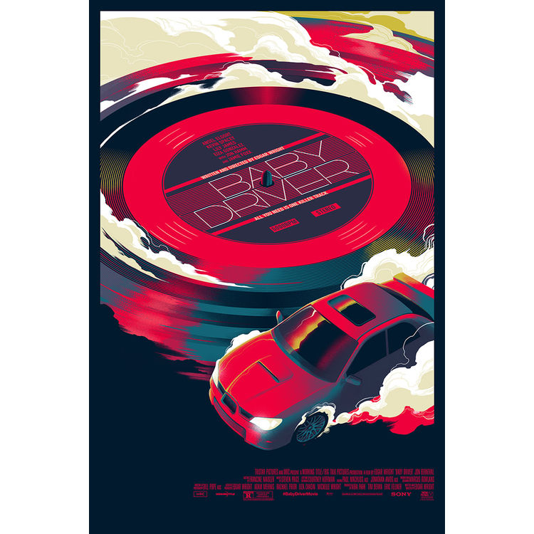 Baby Driver (Variant) by Matt Taylor