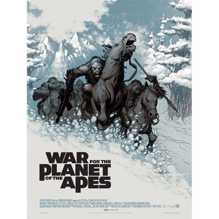 War for the Planet of the Apes by Eric Powell