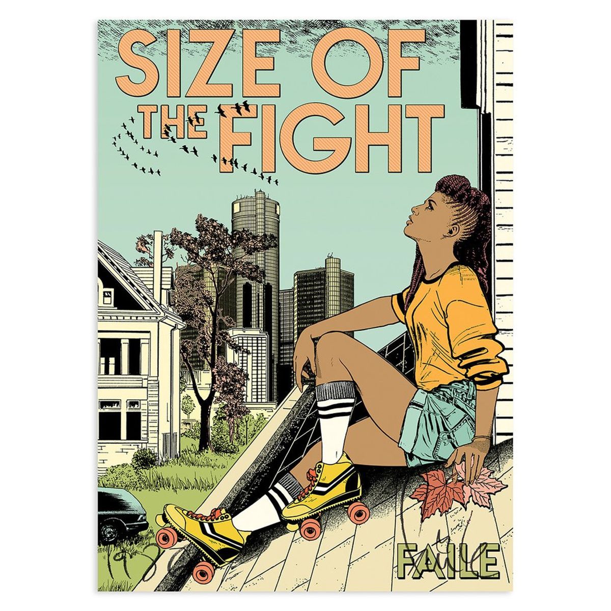 The Size of the Fight