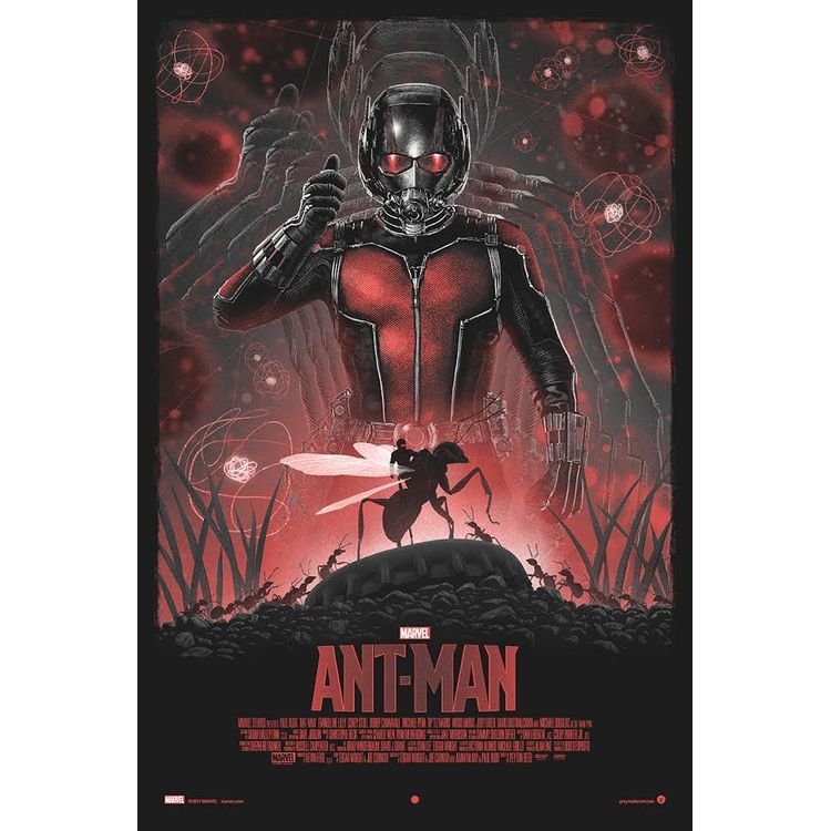 Ant-Man (Variant) by Marko Manev