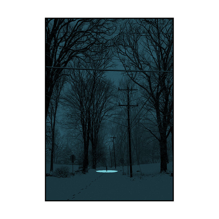 Quiet Snow Filled the Air by Dan McCarthy