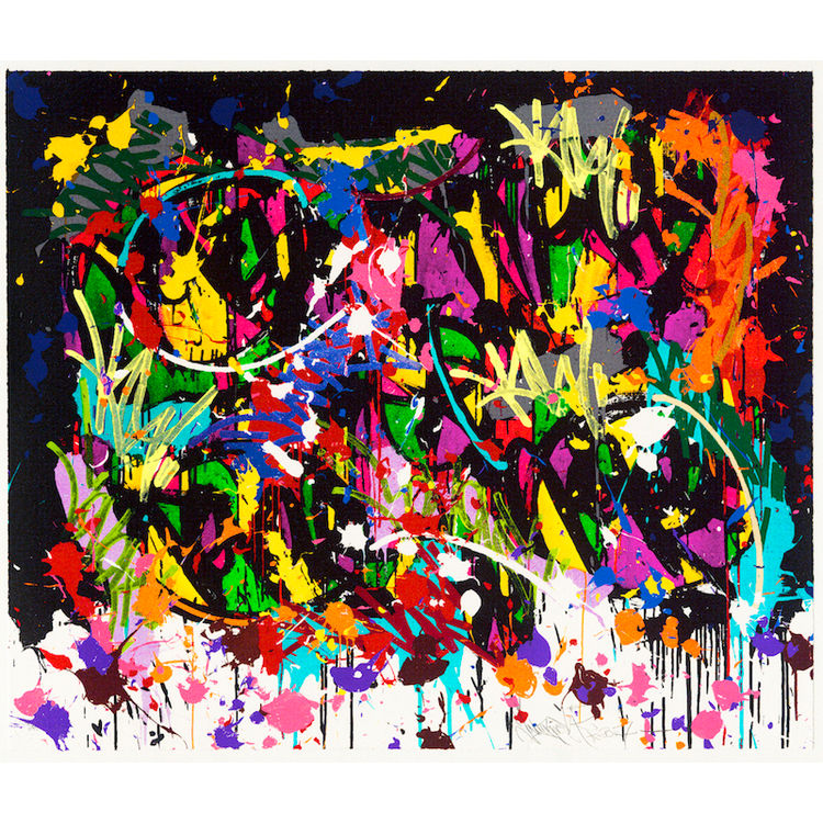 The Fall by JonOne