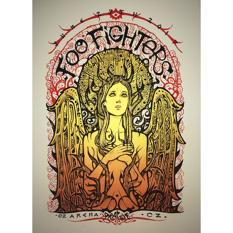 Foo Fighters – Prague 2017 by Malleus