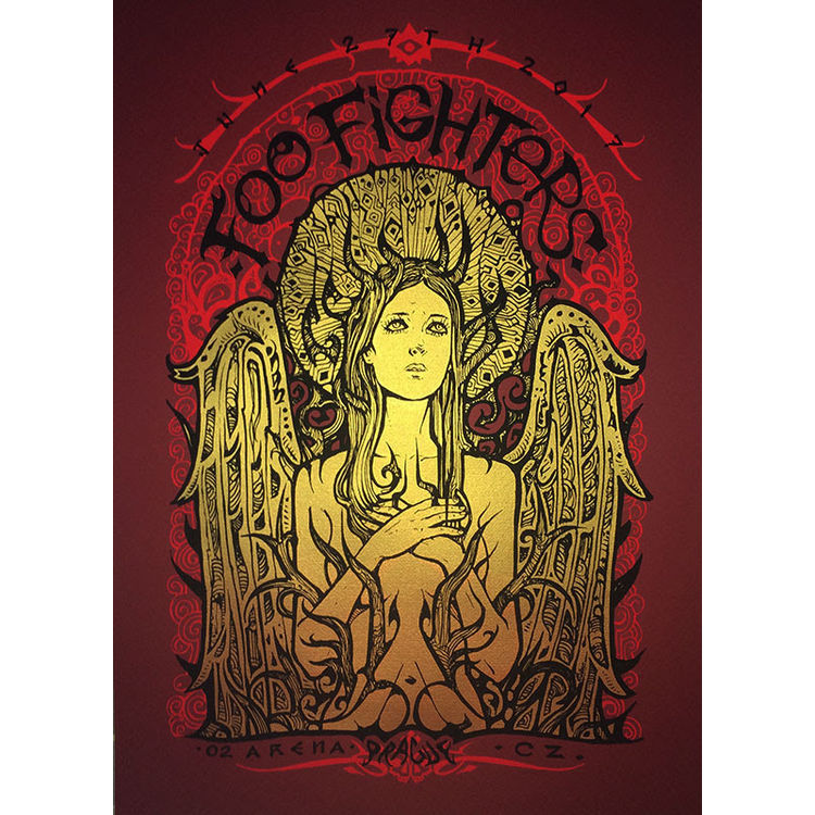 Foo Fighters – Prague 2017 by Malleus