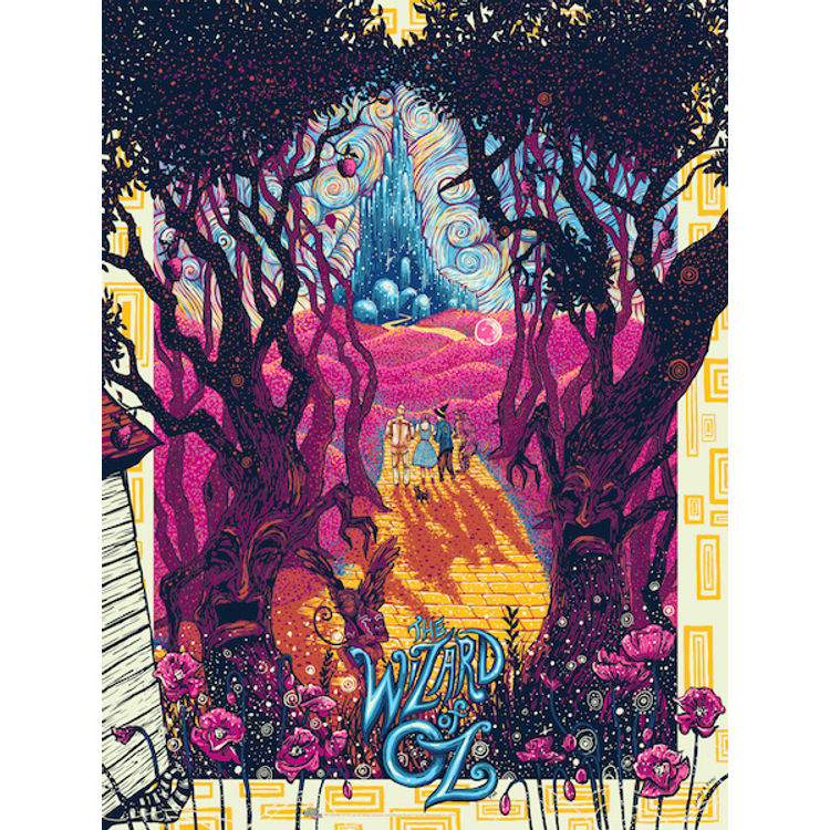 The Wizard of Oz (Variant) by James Eads