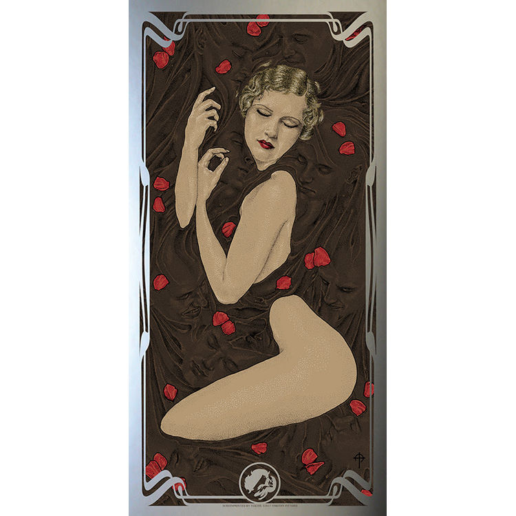 VICES #23-V: CHOCOLATE (Candy Wrapper Foil Variant) by Timothy Pittides