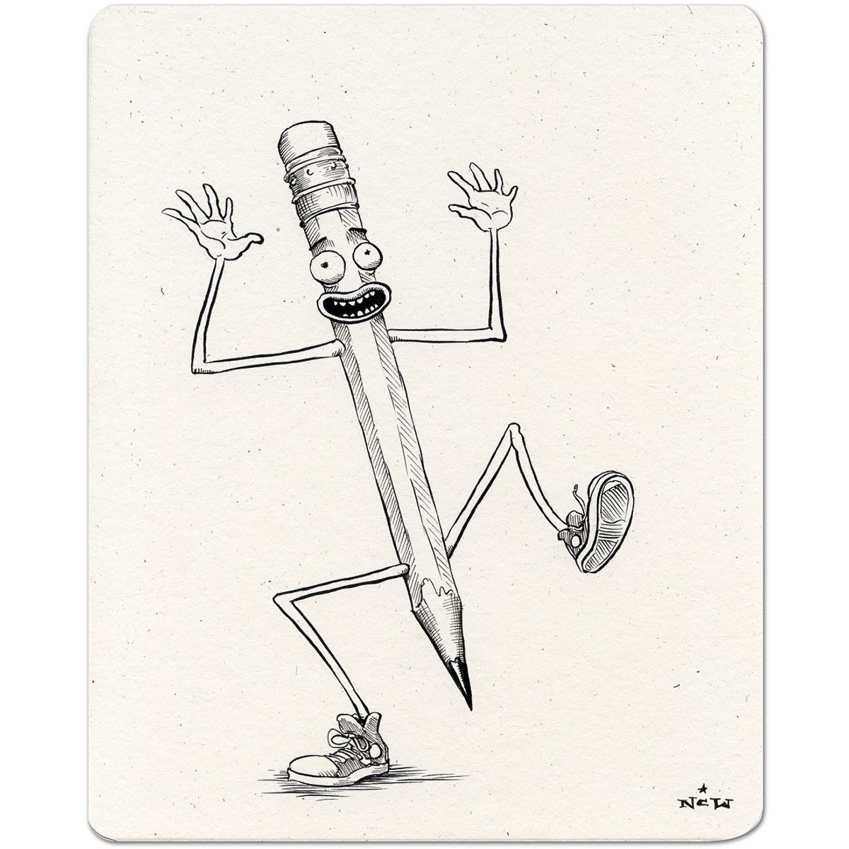 Rick and Morty - Pencilvester