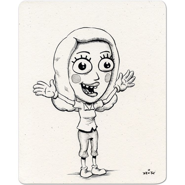 Rick and Morty - Mascot Beth by N.C. Winters